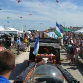 Défilé de bateaux