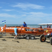 Le SACO sur la plage