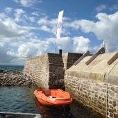 Annexe dans le port