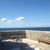 La terrasse de l'amiral