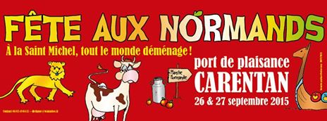 fête aux normands 2015 à Carentan