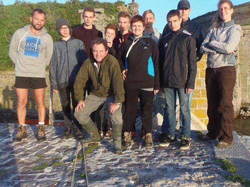 Les participants du chantier Semaine 39 2015