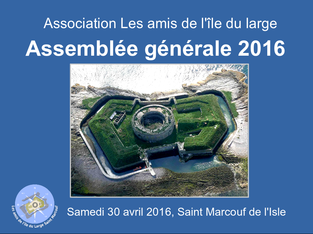 Affiche de l'assemblée générale 2016