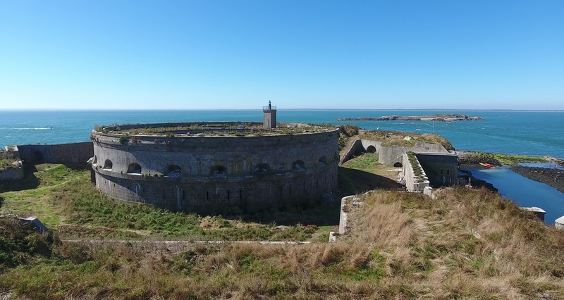 Vue aérienne de l'ile Semaine 34 2016