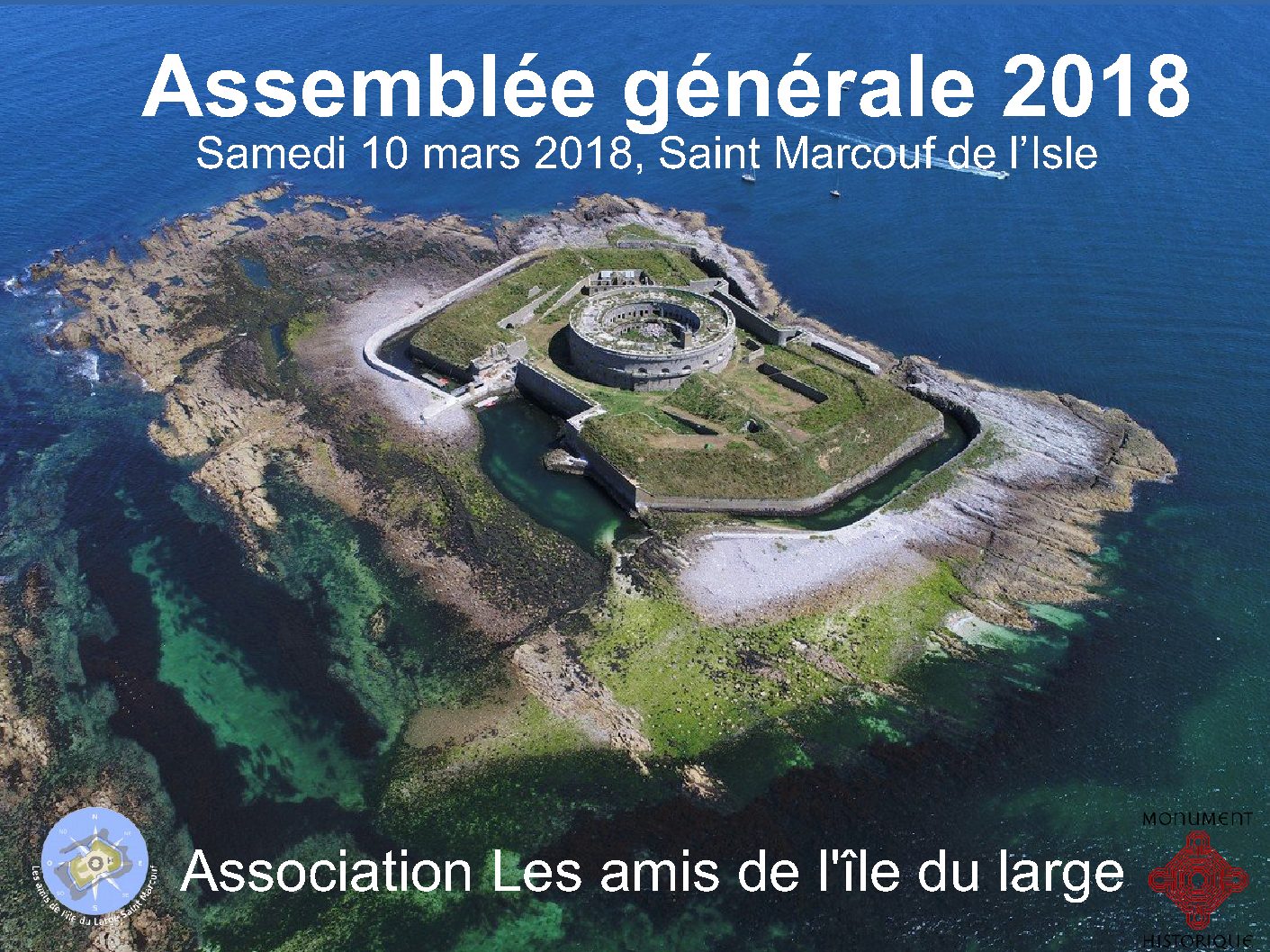 Les amis de l'île du large Saint-Marcouf