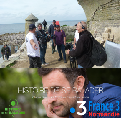 Histoire de se balader, France 3 Normandie