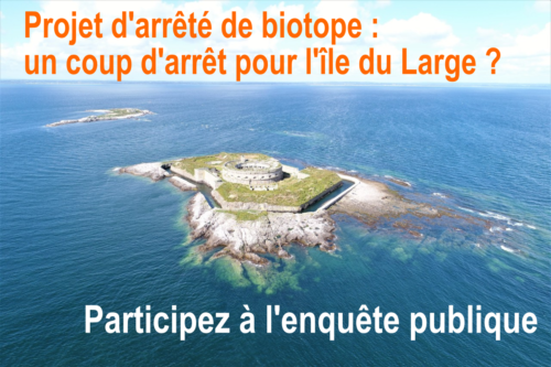 Enquete publique arrêté de biotope