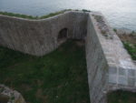 Le rempart sud
