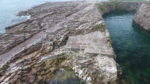 Extrémité de la Digue sud