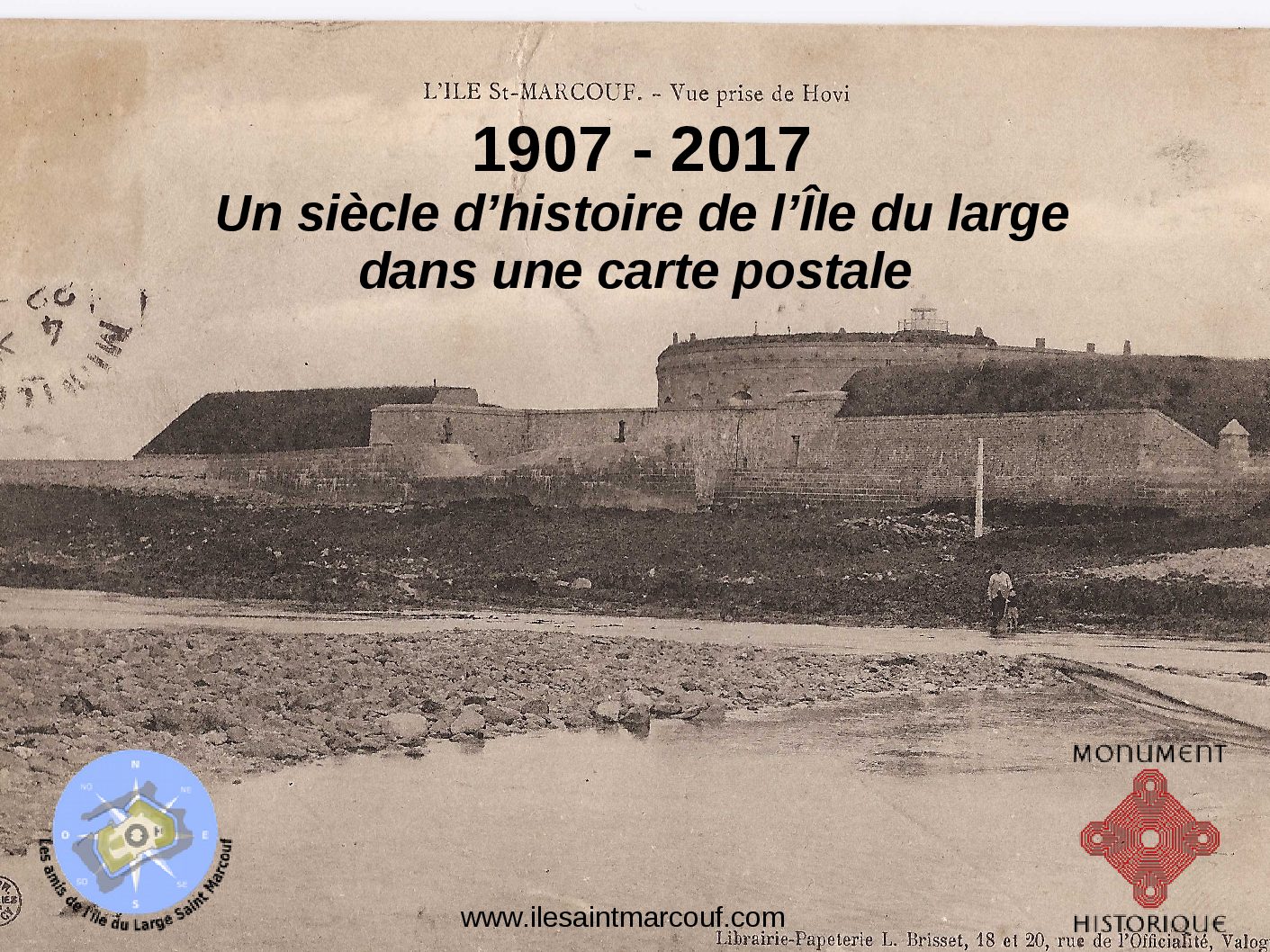 Les amis de l'île du large Saint-Marcouf