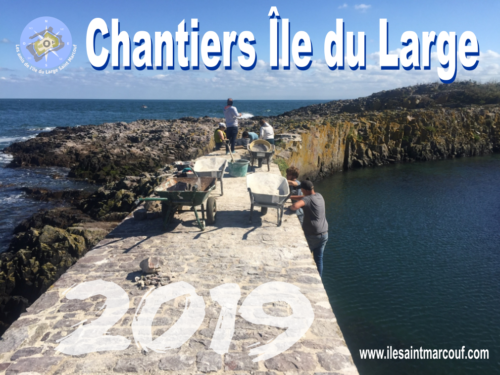 Photo de présentation de la campagne de chantiers 2019