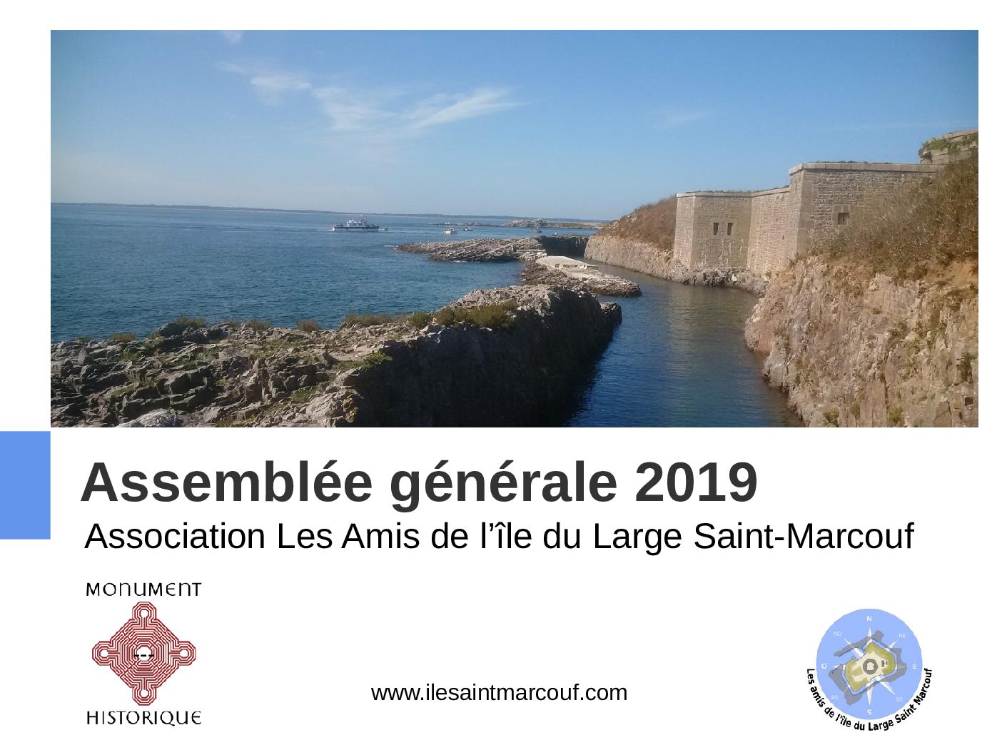 Les amis de l'île du large Saint-Marcouf