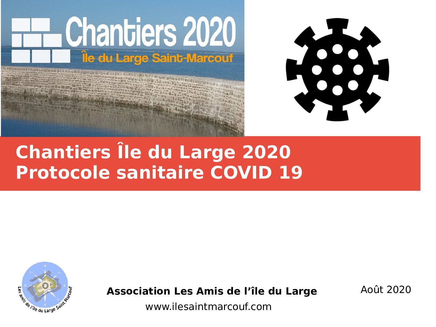 Les amis de l'île du large Saint-Marcouf