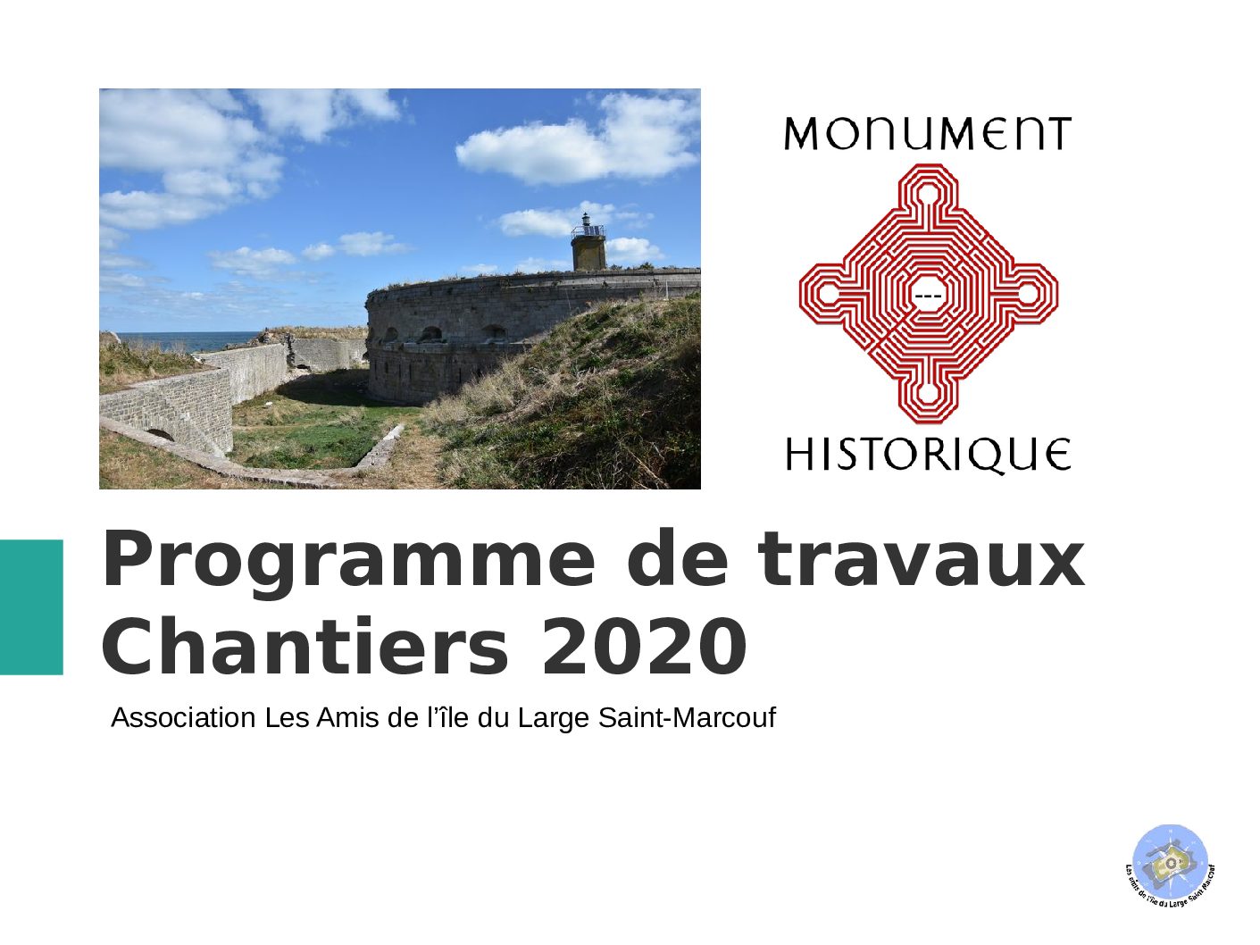 Les amis de l'île du large Saint-Marcouf