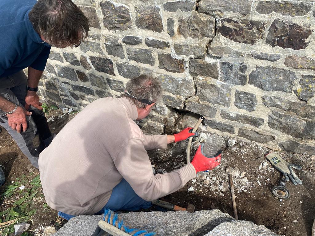 Stage technique 2022 : cas pratique sur une fissure