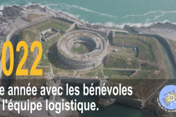 Une année avec l'équipe logistique de l'association