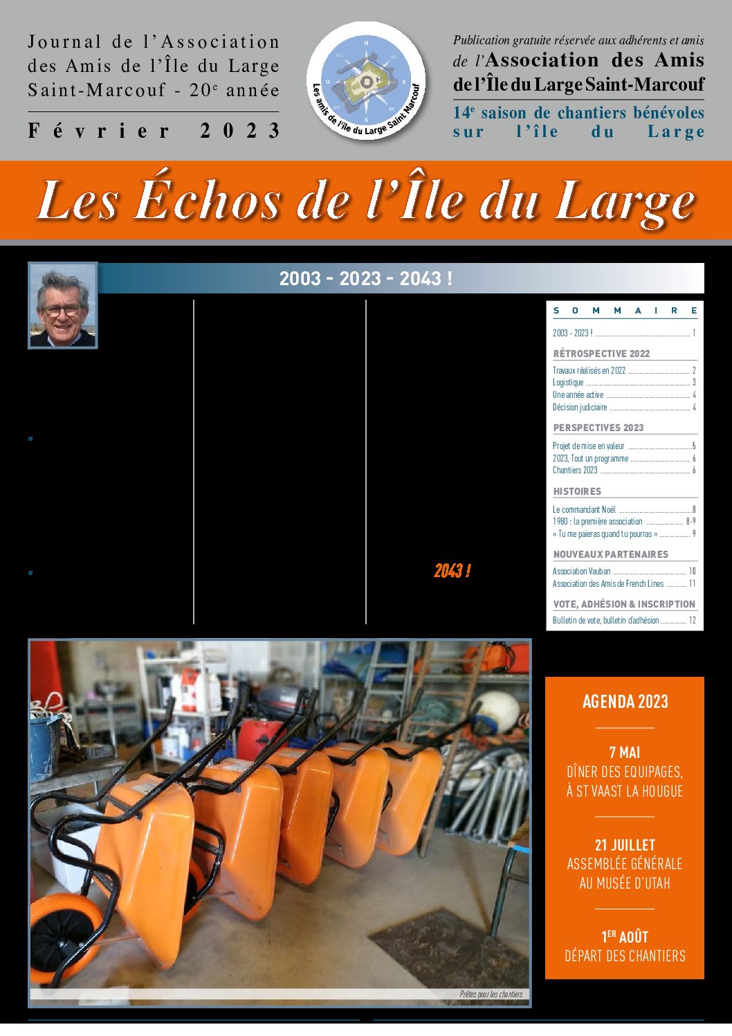 Les amis de l'île du large Saint-Marcouf