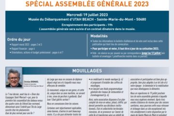 Couverture des Echo de l'Ile du Large spécial AG de juin 2023