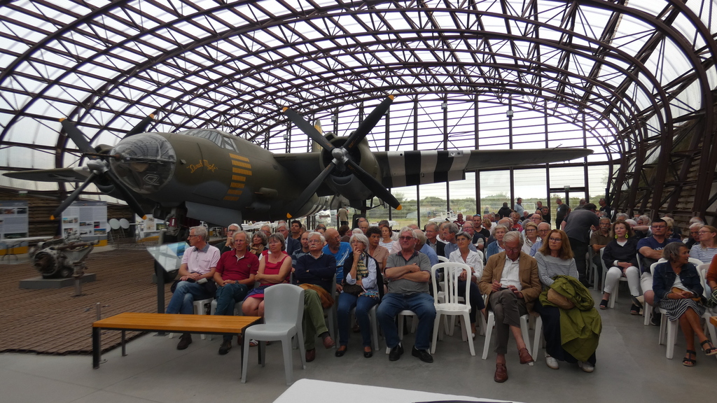 Assemblée générale 2024 au musée d'Utah Beach