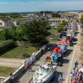 Le défilé de bateaux (photo M Dehaye)