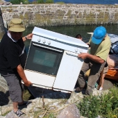 Déchargement pour poudrière 2012