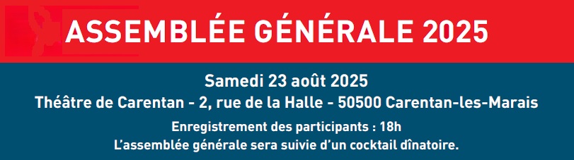 Bannière pour l'article d'annonce de l'assemblée générale 20025