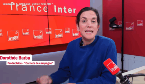 Dorothée Barba, productrice de l'émission "Carnets de campagne" sur France Inter