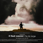 Il faut sauver l'île du Large, pastiche de l'affiche Il faut sauver le soldat Ryan,