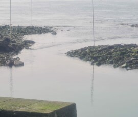 Dégagement du chenal d'accès au port